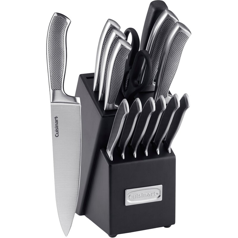 cuisinart knife set price